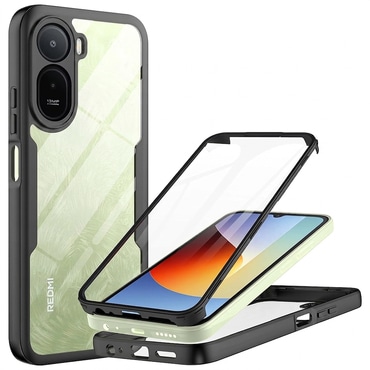 Hibridni Full body ovitek Techsuit "ColorVerse 360" za Xiaomi Redmi A7 Pro - black