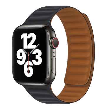 Silikonski pas Techsuit "W035" za Apple Watch (38 / 40 / 41 / 42mm) - črn