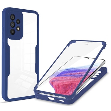 Hibridni Full body ovitek Techsuit "ColorVerse 360" za Samsung Galaxy A53 5G - blue