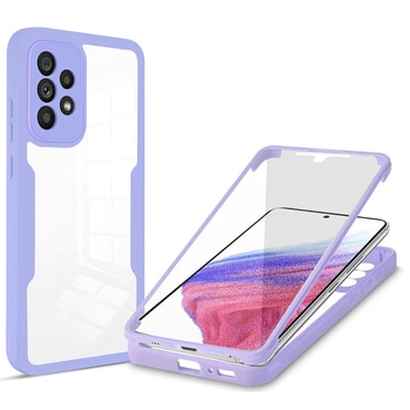 Hibridni Full body ovitek Techsuit "ColorVerse 360" za Samsung Galaxy A53 5G - purple