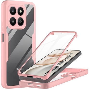 Hibridni Full body ovitek Techsuit "ColorVerse 360" za Honor 400 Smart / X7d - pink