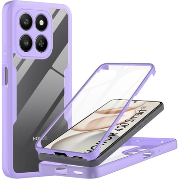 Hibridni Full body ovitek Techsuit "ColorVerse 360" za Honor 400 Smart / X7d - purple