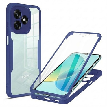 Hibridni Full body ovitek Techsuit "ColorVerse 360" za Honor X5c Plus - blue