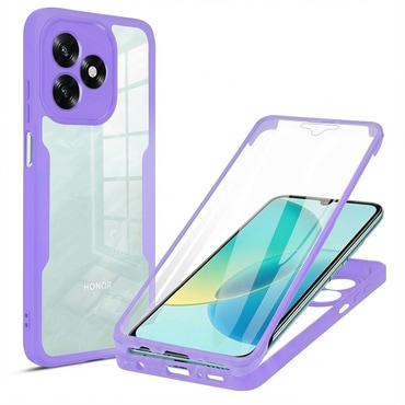 Hibridni Full body ovitek Techsuit "ColorVerse 360" za Honor X5c Plus - purple