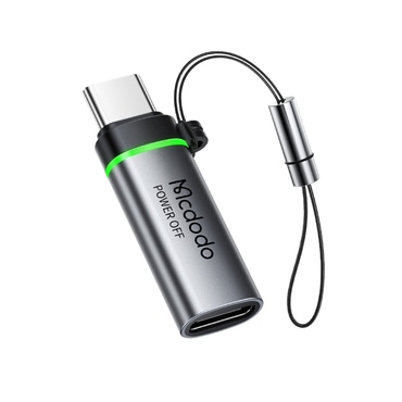 USB-C v USB-C OTG adapter Mcdodo "OT-2450" 100W, 5A, 480Mbps, z vrvico - black