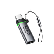Lightning v USB-C OTG adapter Mcdodo "OT-6010" 60W, polnjenje in prenos podatkov, z vrvico - black