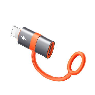 USB-C v Lightning OTG adapter Mcdodo "OT-0510" 36W - grey