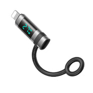 USB-C v Lightning OTG adapter Mcdodo 36W "Pigeon Series OT-2610", HD LED prikazovalnik - black