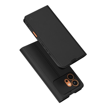 Etui Techsuit "MagSkin" za Honor 600 - črn