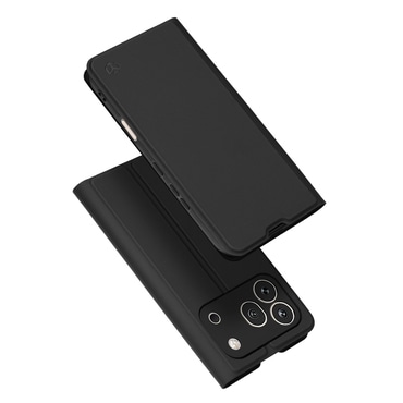 Etui Techsuit "MagSkin" za Honor 600 Pro - črn