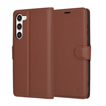 Etui Techsuit "Leather Folio" za Samsung Galaxy S23 Plus - rjav