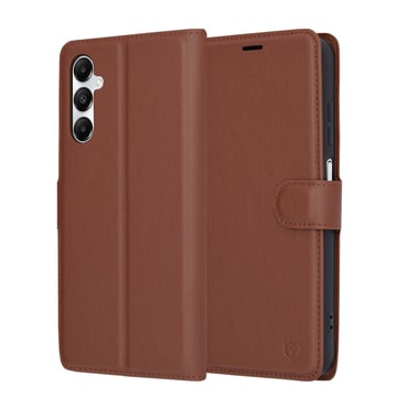 Etui Techsuit "Leather Folio" za Samsung Galaxy A05s - rjav