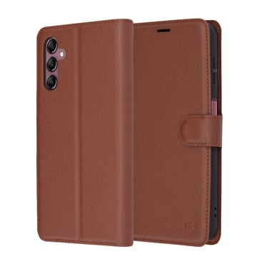 Etui Techsuit "Leather Folio" za Samsung Galaxy A14 4G / 5G - rjav