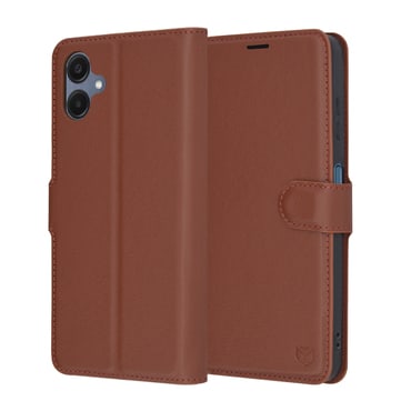 Etui Techsuit "Leather Folio" za Samsung Galaxy A06 - rjav