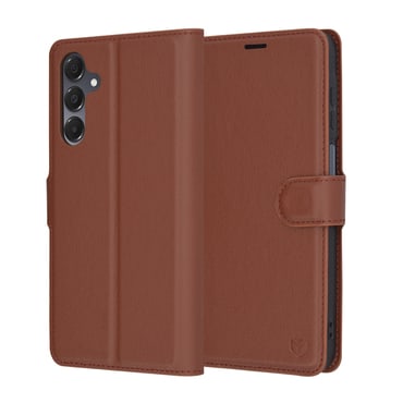 Etui Techsuit "Leather Folio" za Samsung Galaxy A16 4G / 5G - rjav