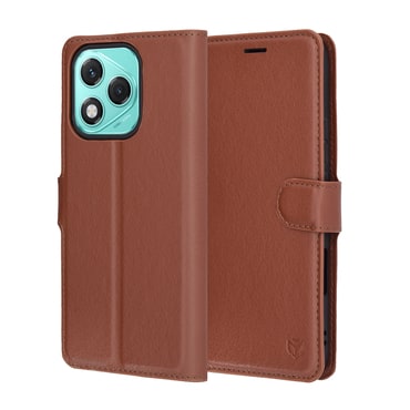 Etui Techsuit "Leather Folio" za Honor 400 Lite - rjav