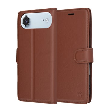 Etui Techsuit "Leather Folio" za iPhone Air - rjav