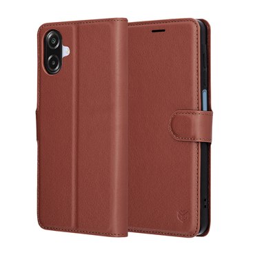 Etui Techsuit "Leather Folio" za Samsung Galaxy A07 4G - rjav