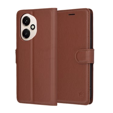 Etui Techsuit "Leather Folio" za Honor 400 - rjav