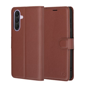 Etui Techsuit "Leather Folio" za Samsung Galaxy A57 - rjav