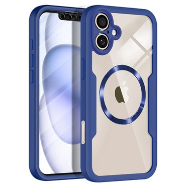 Hibridni Full body ovitek Techsuit "ColorVerse 360 MagSafe" za iPhone 17 - blue