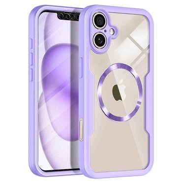 Hibridni Full body ovitek Techsuit "ColorVerse 360 MagSafe" za iPhone 17 - purple