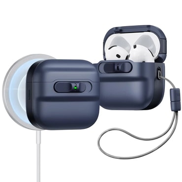 Ovitek ESR "Pulse Magnetic HaloLock" za Apple AirPods 4 - blue