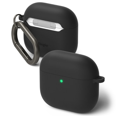 Ovitek Ringke "Silicone" za Apple AirPods 4 - black