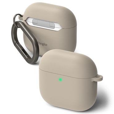 Ovitek Ringke "Silicone" za Apple AirPods 4 - stone