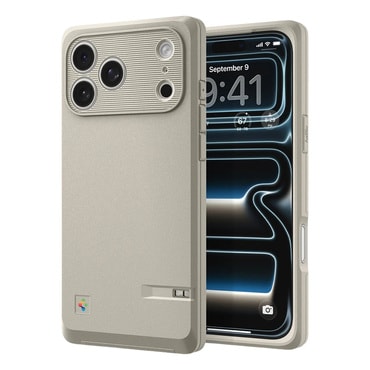 Ovitek Spigen "Classic LS MagFit" za iPhone 17 Pro Max - stone