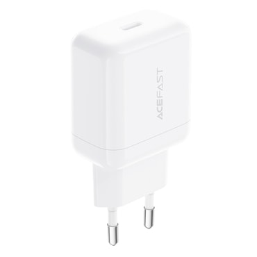 Stenski 20W polnilec Acefast "A130" GaN - white