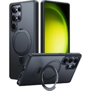 Premium ovitek Torras "Ostand" za Samsung Galaxy S25 Ultra - black
