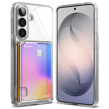 Ovitek Ringke "Fusion Card" za Samsung Galaxy S26 - clear