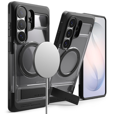 Ovitek Ringke "UX Magnetic" za Samsung Galaxy S26 Ultra - smoke black