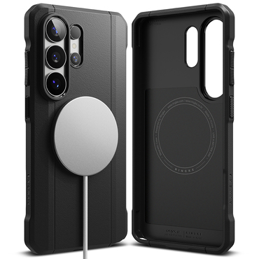 Ovitek Ringke "Onyx Alpha MagSafe" za Samsung Galaxy S26 Ultra - black