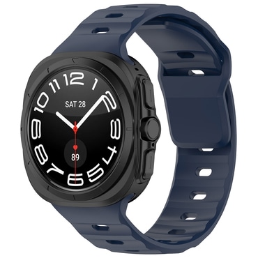 Silikonski pas Techsuit "W055" za Samsung Galaxy Watch Ultra 47mm / Galaxy Watch Ultra 2 - moder