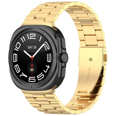 Kovinski pas Techsuit "W010" za Samsung Galaxy Watch Ultra 47mm / Galaxy Watch Ultra 2 - zlat