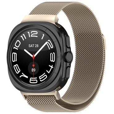Kovinski pas Techsuit "W009" za Samsung Galaxy Watch Ultra 47mm / Galaxy Watch Ultra 2 - titan