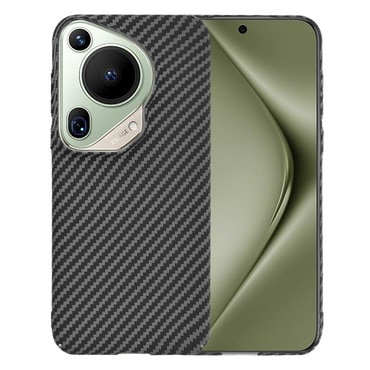 Trden TPU ovitek Techsuit "Carbonite FiberShell" za Huawei Pura 70 Ultra - black
