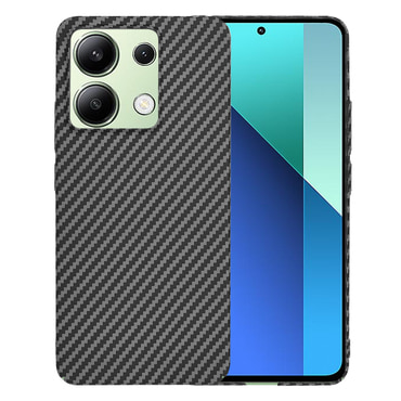 Trden TPU ovitek Techsuit "Carbonite FiberShell" za Xiaomi Redmi Note 13 4G - black