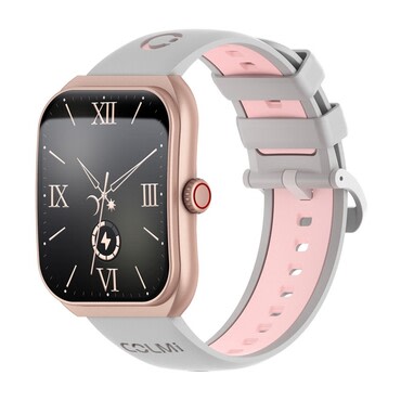 Pametna ura COLMi P86 z Always On zaslonom in 100 športnimi načini - rose gold