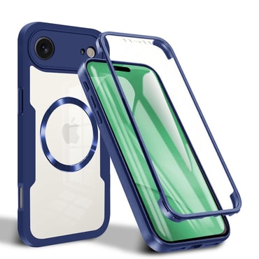 Hibridni Full body ovitek Techsuit "ColorVerse 360 MagSafe" za iPhone Air - blue