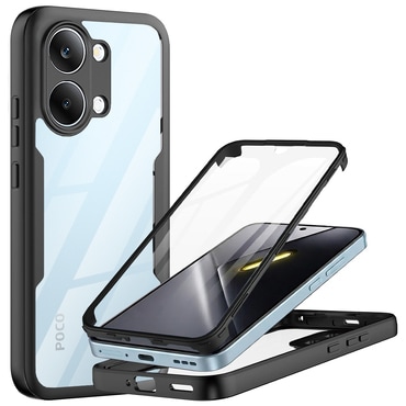 Hibridni Full body ovitek Techsuit "ColorVerse 360" za Xiaomi Poco X8 Pro Max - black
