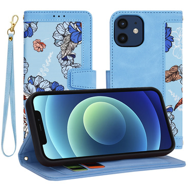 Etui Techsuit "FlipCraft" za iPhone 12 / 12 Pro - vibrant blue