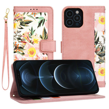 Etui Techsuit "FlipCraft" za iPhone 12 Pro Max - sweetheart pink
