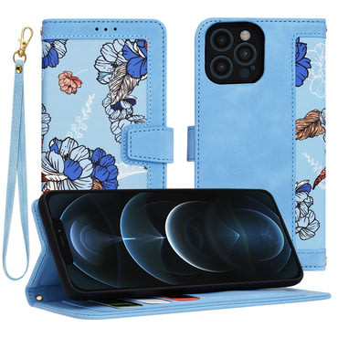 Etui Techsuit "FlipCraft" za iPhone 12 Pro Max - vibrant blue