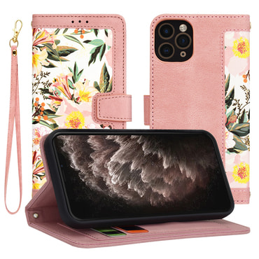 Etui Techsuit "FlipCraft" za iPhone 11 Pro - sweetheart pink