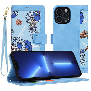 Etui Techsuit "FlipCraft" za iPhone 13 Pro Max - vibrant blue