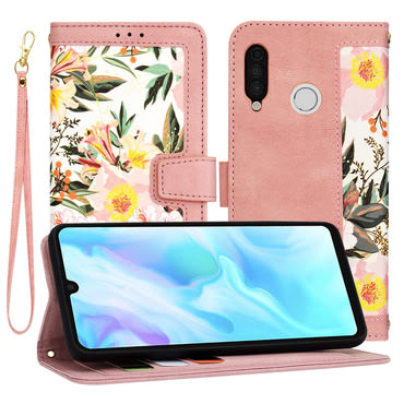 Etui Techsuit "FlipCraft" za Huawei P30 Lite - sweetheart pink
