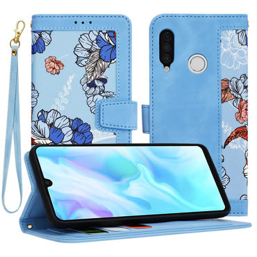 Etui Techsuit "FlipCraft" za Huawei P30 Lite - vibrant blue